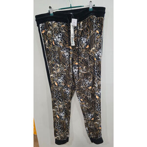 Rebel Minds NY Streetwear Men's Size 2XL Velour Lounging Tracksuit Joggers NWT